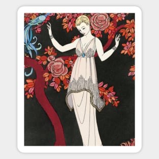 Enchanted Elegance: The Allure of 1920s Paris Sticker